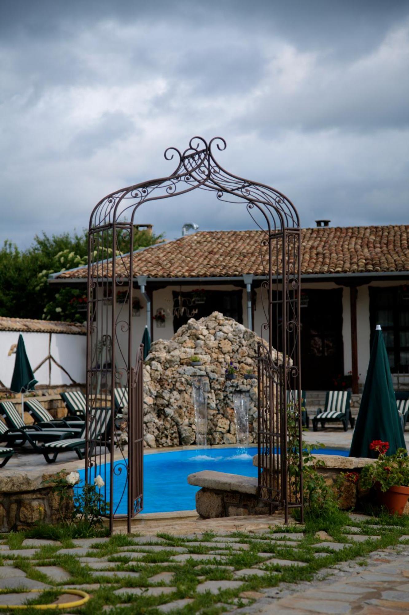 Villa Bulgara Eco Madara Buitenkant foto