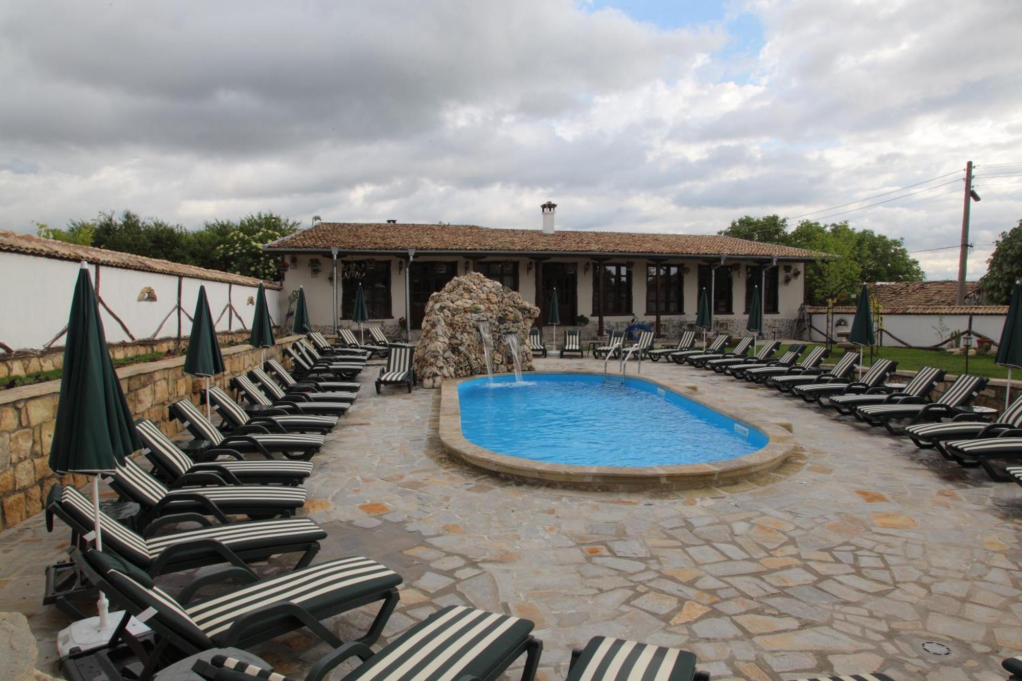 Villa Bulgara Eco Madara Buitenkant foto
