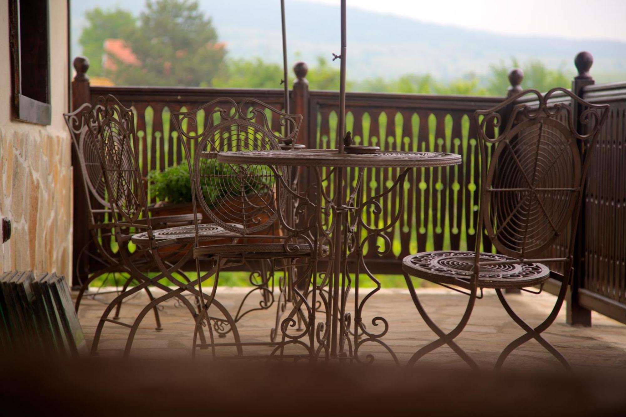 Villa Bulgara Eco Madara Buitenkant foto