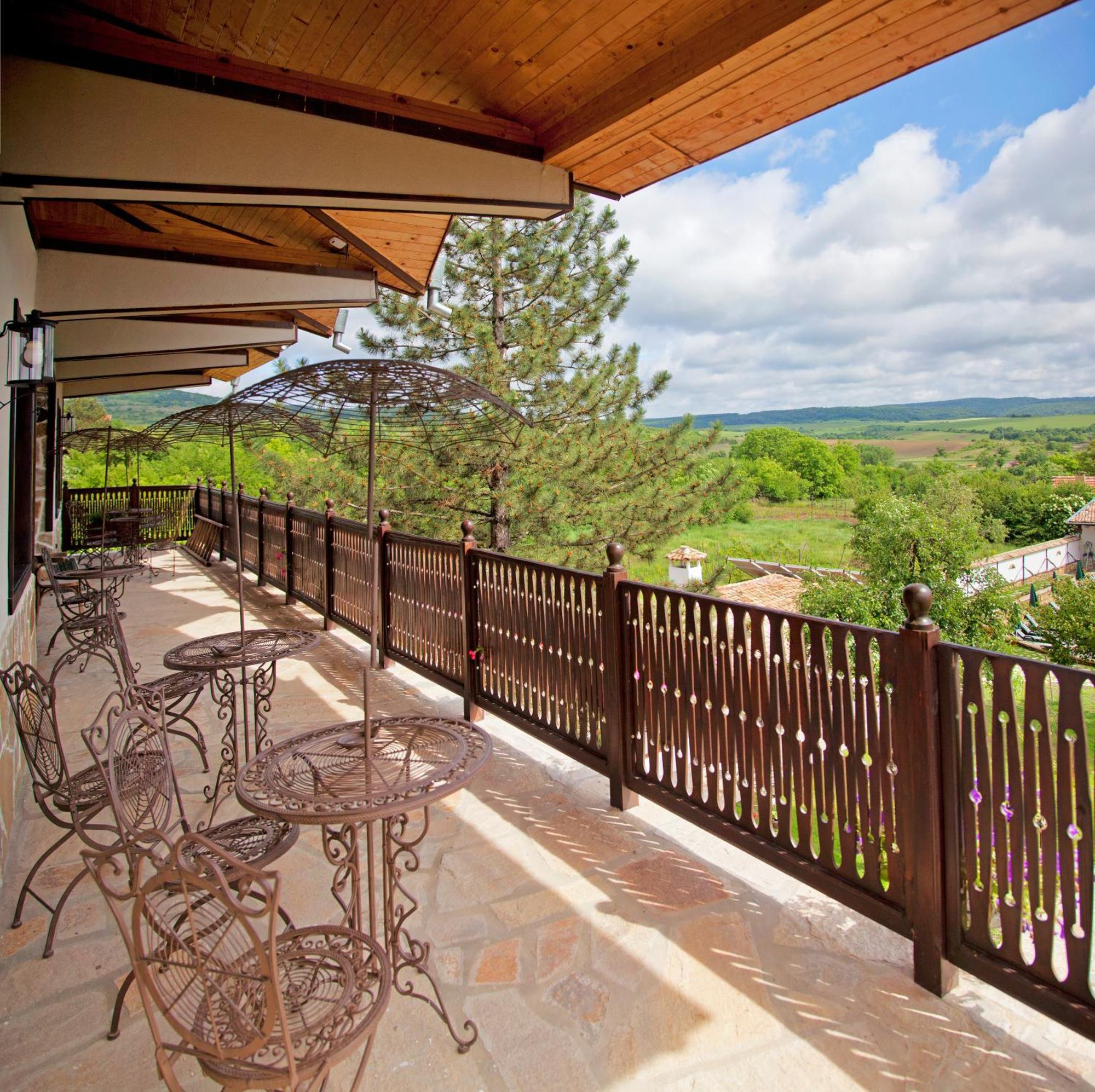 Villa Bulgara Eco Madara Buitenkant foto