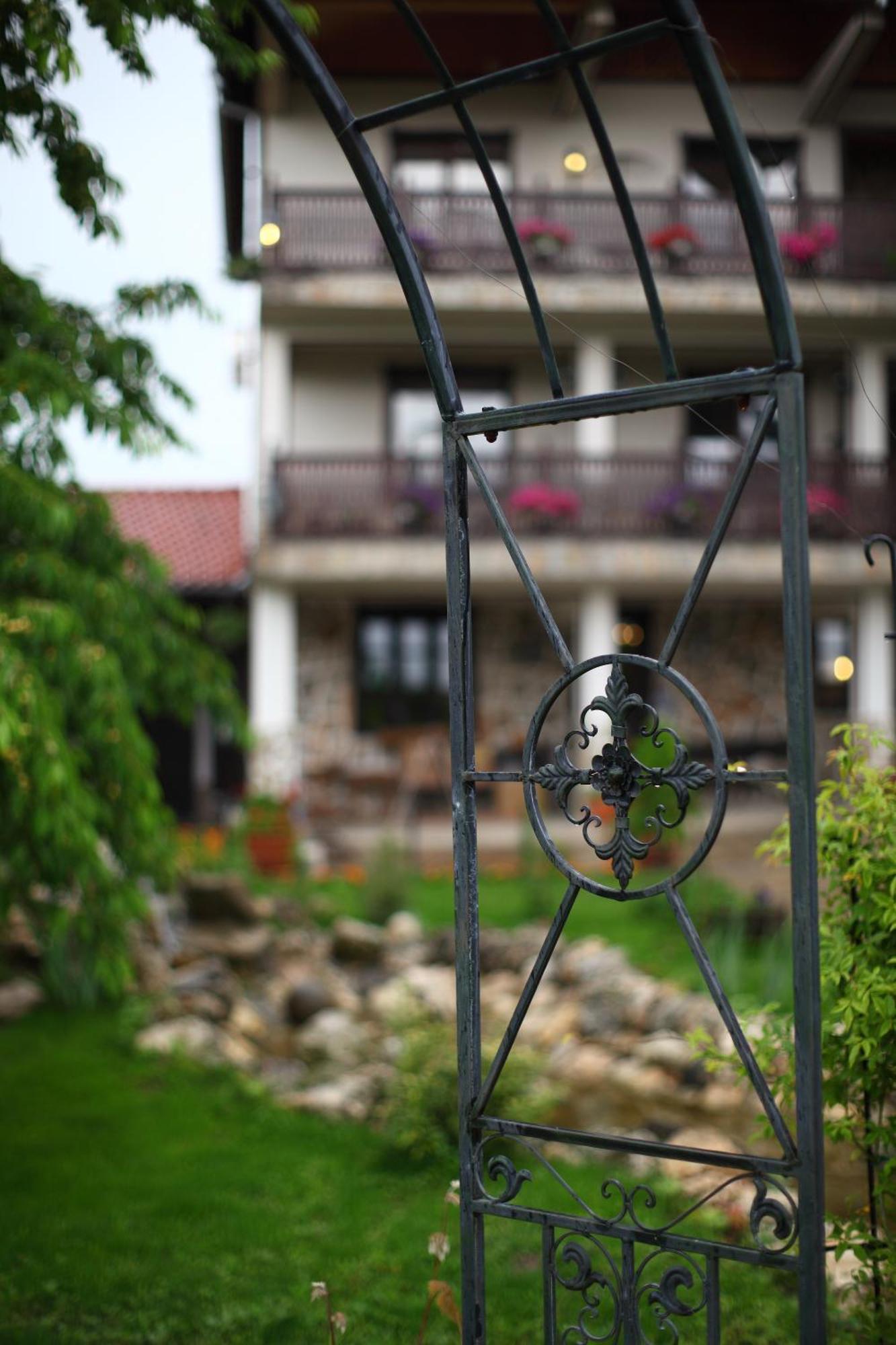 Villa Bulgara Eco Madara Buitenkant foto