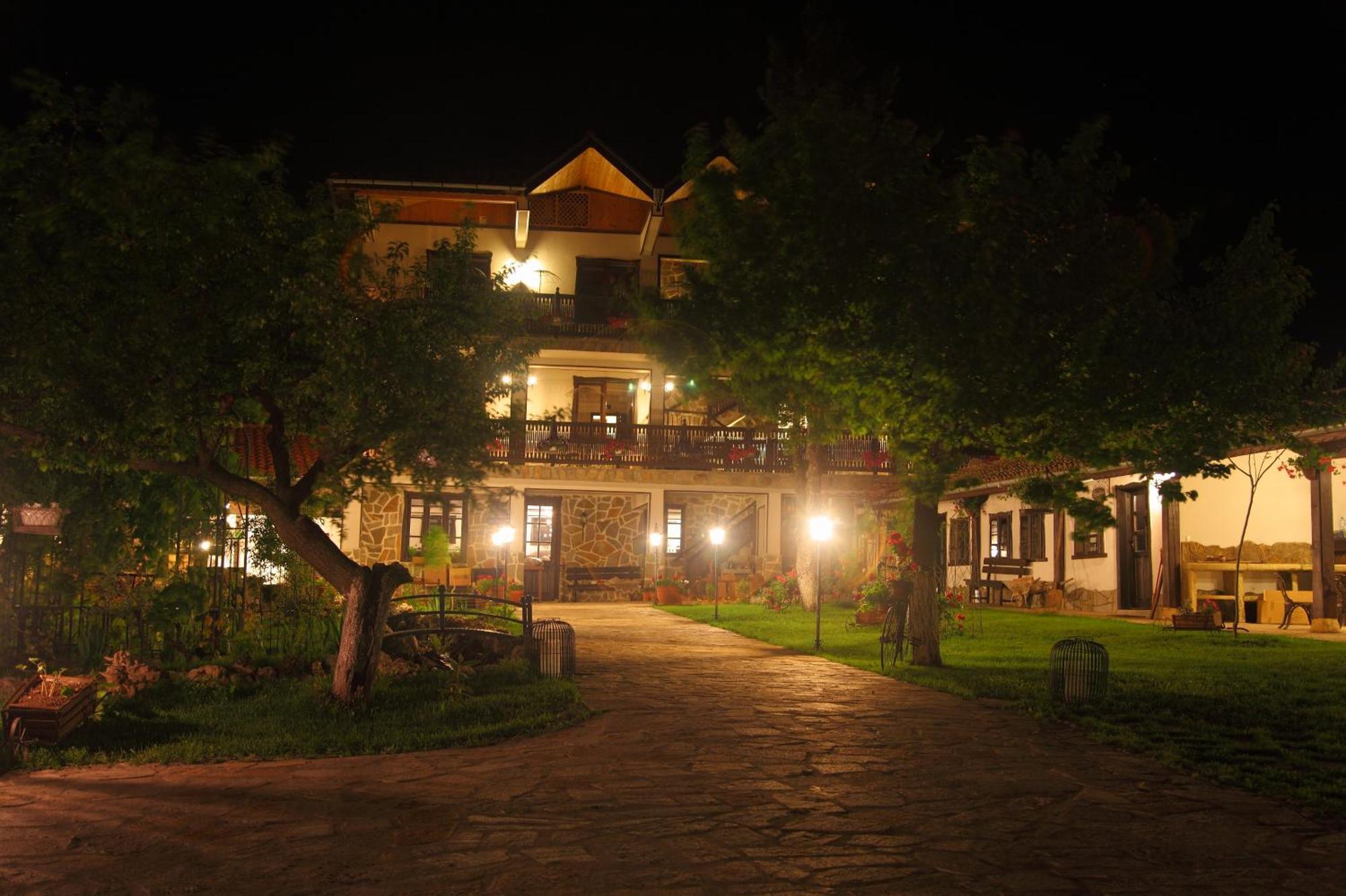 Villa Bulgara Eco Madara Buitenkant foto